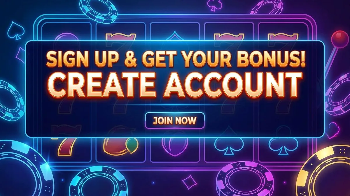 Sign Up With Bonus